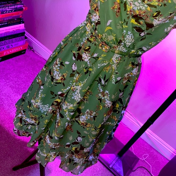 George Me Ruffle Hem Dress - Picture 6 of 11